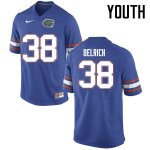 Youth Florida Gators #38 Nick Oelrich NCAA Nike Blue Authentic Stitched College Football Jersey SAO1662HY